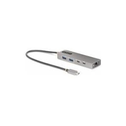 StarTech.com 3-Port USB-C Hub with 2.5 Gigabit Ethernet and 100W Power Delivery Passthrough Laptop Charging, USB-C to 2x USB-A/1x USB-C, USB 3.2 10Gbps Type-C Adapter Hub - Windows/macOS/Linux/Chromebook (10G2A1C25EPD-USB-HUB) - concentrateur (hub) - comp