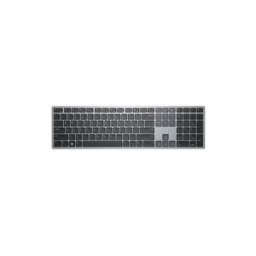 Dell Multi-Device KB700 - clavier - AZERTY - Francais - gris Peripherique d'entree