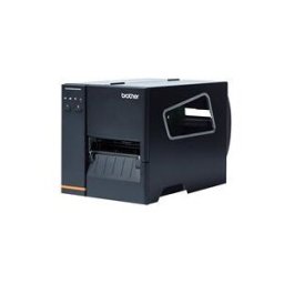 Brother TJ-4120TN - imprimante d'etiquettes - Noir et blanc - thermique direct/transfert thermique