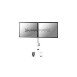 Neomounts NM-D135D kit de montage - pleine action - pour 2 ecrans LCD - argent