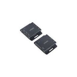 StarTech.com Rallonge HDMI Cat6/Cat5 - Extendeur HDMI/Video 4K30Hz/39m ou 1080p/70m - Prolongateur HDMI sur Ethernet/RJ45 - Kit emetteur Recepteur - Extension IR - Extender HDMI (EXTEND-HDMI-4K40C6P1) - prolongateur audio/video - HDMI