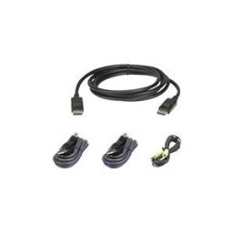 Aten - kit de cables clavier / video / souris (KVM) - Conformite TAA