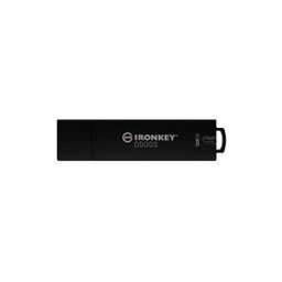 Kingston IronKey D500S - cle USB - 128 Go - Conformite TAA