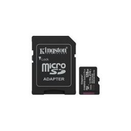 Kingston Canvas Select Plus - carte memoire flash - 128 Go - microSDXC UHS-I
