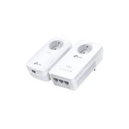 TP-Link TL-WPA8635P KIT V3 - Wi-Fi Kit - kit d'adaptation pour courant porteur - 802.11a/b/g/n/ac - Branchement mural