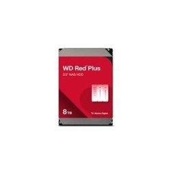 Western Digital WD Red Plus WD80EFPX - disque dur - 8 To - SATA 6Gb/s