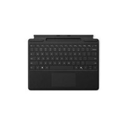 Microsoft Clavier Signature pour Surface Pro - clavier - avec trackpad, accelerometre, plateau de rangement et de chargement du Surface Slim Pen 2 - QWERTY - Anglais international - noir Peripherique d'entree