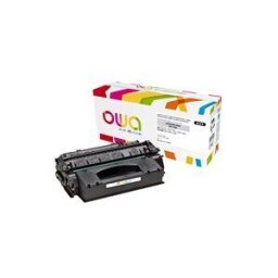 Armor OWA - noir - compatible - remanufacture - cartouche de toner (alternative pourÂ : Canon EP-708H, HP Q5949A)