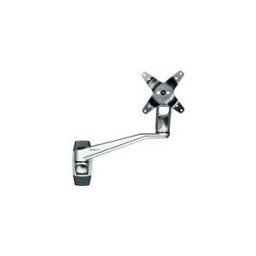 StarTech.com Support mural pour ecran PC avec bras double pivot de 52 cm - Moniteurs compatible VESA jusqu'a 30 - Premium (ARMWALLDSLP) support - bras reglable - pour ecran LCD - argent