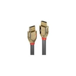 Lindy Gold Line High Speed HDMI with Ethernet - cable HDMI avec Ethernet - 2 m