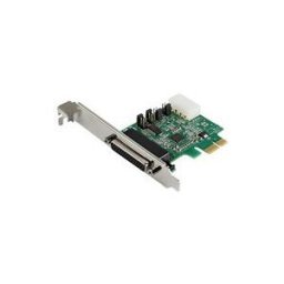 StarTech.com 4-port PCI Express RS232 Serial Adapter Card, PCIe RS232 Serial Host Controller Card, PCIe to Serial DB9 Card, 16950 UART, Desktop Expansion Card, Windows, macOS, Linux - Full/Low-Profile Brackets (PEX4S953) - adaptateur serie - PCIe - RS-232