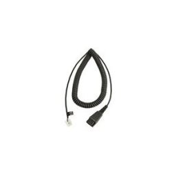 Jabra 8800 01 - prise de casque micro - 2 m