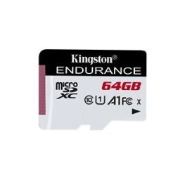 Kingston High Endurance - carte memoire flash - 64 Go - microSDXC UHS-I
