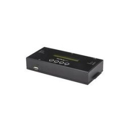 StarTech.com 1:1 Hard Drive Duplicator and Eraser for 2.5/ 3.5 SATA (I/II/III) SAS (I/II) HDD SSD - LCD RS-232 - Cloner Wiper (SATSASDUPE11) - solid state / duplicateur de disque dur