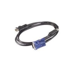 APC cable clavier / video / souris (KVM) - 1.83 m