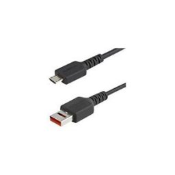 StarTech.com Cable Chargeur Securise 1m - Cable USB-A vers Micro USB Data Blocker - Charge/Alim. No-Data - Blocage Transfert Donnees - SmartPhone/Tablette (USBSCHAU1M) - cable USB - USB (alimentation uniquement) pour Micro-USB de type B (alimentation uniq