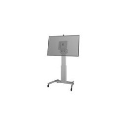 Neomounts NM-HUB2LIFTSILVER chariot - motorise - pour tableau blanc interactif - argent