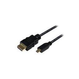 StarTech.com Cable HDMI haute vitesse avec Ethernet 0,5Â m - HDMI vers HDMI Micro - M/M - cable HDMI avec Ethernet - 50 cm