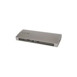 StarTech.com Thunderbolt 4 Dock, 96W Power Delivery, Single 8K/Dual Monitor 4K 60Hz, 3xTB4/USB4 ports, 4xUSB-A, SD, GbE, Thunderbolt 4 Docking Station for Windows or TB3 MacBook, 0.8m - station d'accueil - Thunderbolt 4 - 3 x Thunderbolt - 1GbE