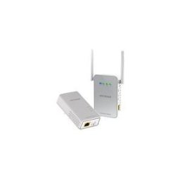 Powerline PLW1000 - kit d'adaptation pour courant porteur - Wi-Fi 5 - Branchement mural - avec NETGEAR PowerLINE 1000 Adapter (PL1000)