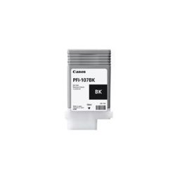 Canon PFI-107 BK - photo noire - originale - reservoir d'encre
