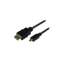 StarTech.com Cable HDMI haute vitesse avec Ethernet 2 m - HDMI vers HDMI Micro - M/M - cable HDMI avec Ethernet - 2 m