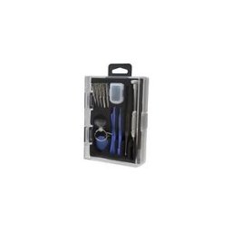 StarTech.com Kit de reparation de telephones mobiles pour smartphones, tablettes et ordinateurs portables - Kit d'outils pour PC - ensemble d'outil de reparation de telephone cellulaire - 23 pieces