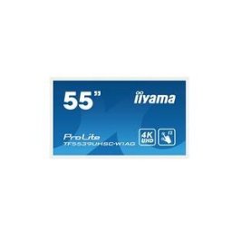IIYAMA ProLite TF5539UHSC-W1AG 55 ecran LCD retro-eclaire par LED - 4K - pour signaletique numerique / communication interactive