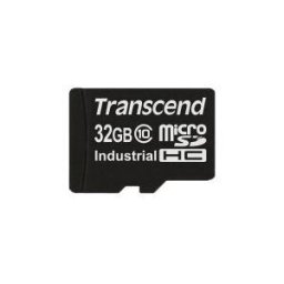 Transcend Industrial Temp SD100I - carte memoire flash - 32 Go - micro SD