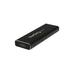 StarTech.com BoÃ®tier USB 3.0 externe pour SSD SATA M.2 NGFF avec UASP - BoÃ®tier SSD portable USB 3.0 vers SATA III M.2 - boitier externe - SATA 6Gb/s - USB 3.0