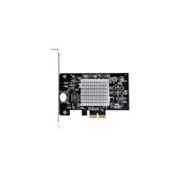 StarTech.com 1-Port 10Gbps PCIe Network Adapter Card, Network Card for PC/Server, Low Profile PCIe Ethernet Card w/Jumbo Frame Support, NIC/LAN Interface Card - Marvell AQC113CS Chipset, PXE Boot (ST10GSPEXNB2) - adaptateur reseau - PCIe 3.0 x2 - 10 Gigab