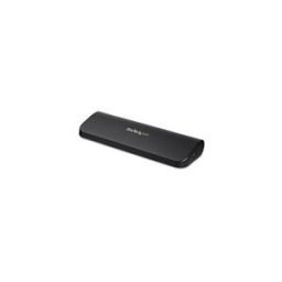StarTech.com USB 3.0 Docking Station - Windows / macOS - Supports Dual Displays - HDMI / DVI / VGA - USB3SDOCKHDV - station d'accueil