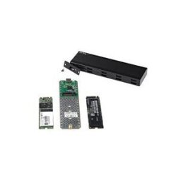 StarTech.com Boitier USB-C 10Gbps vers M.2 NVMe/SATA SSD - Boitier Aluminium Externe Portable M.2 PCIe/SATA NGFF SSD - Cables HÃ´te USB Type-C USB-A - Compatible 2230/2242/2260/2280 (SM2E1BMU31C) - boitier externe - M.2 Card - USB 3.2 (Gen 2) - Conformit