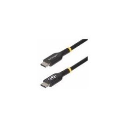 StarTech.com 1m USB C Charging Cable, USB-IF Certified USB-C Cable, 240W - Cable USB de type-C - 24 pin USB-C pour 24 pin USB-C - 1 m