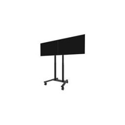 Neomounts ADM-875BL2 composant de montage - micro reglable - pour 2 ecrans LCD / plasma - noir