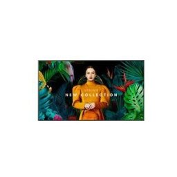 Samsung QH55C QHC Series - 55 Classe (54.6 visualisable) ecran LCD retro-eclaire par LED - Crystal UHD - 4K - pour signalisation numerique