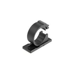 StarTech.com 100 Pinces Attache Cables Adhesives Noir, Organiseur Cables Reseau/Ethernet/Bureau/Ordinateur, Range Cables Bureau Autocollant, Pince Nylon Autocollante Ignifugee UL/94V-2 (CBMCC3) - attaches de cables - Conformite TAA