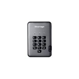 iStorage diskAshur PROÂ² - disque dur - 2 To - USB 3.1 - Conformite TAA