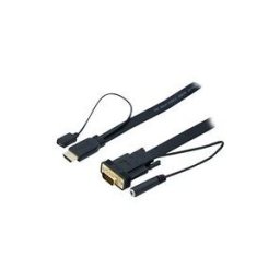 MCAD exertis Connect cable adaptateur - HDMI / VGA / audio - 1.8 m