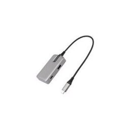 StarTech.com Adaptateur Multiport USB-C - Mini Dock USB Type-C vers 4K 60Hz HDMI 2.0 - 100W Power Delivery Pass-trough â Hub 3 ports USB 10Gbps - Mini Station d'Accueil Portable - 25cm (DKT31CHPD3) - station d'accueil - USB-C - HDMI - Conformite TAA