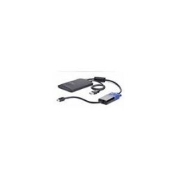 StarTech.com Portable Laptop Crash Cart Adapter, USB/VGA/Mini DisplayPort KVM Console, File Transfer and Video Capture - commutateur KVM - 1 ports - Conformite TAA