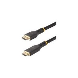 StarTech.com 7m (23ft) Active HDMI Cable w/ Ethernet - HDMI 2.0 4K 60Hz UHD - Rugged HDMI Cord w/ Aramid Fiber - Durable High Speed HDMI Cable - Heavy-Duty HDMI 2.0 Cable - cable HDMI avec Ethernet - 7 m