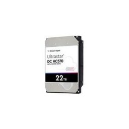 Western Digital WD Ultrastar DC HC570 - disque dur - 22 To - SATA 6Gb/s