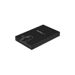 StarTech.com BoÃ®tier de disque dur SATA de 2,5 crypte - Acces par empreinte digitale - boitier externe - SATA 6Gb/s - USB 3.0 - Conformite TAA