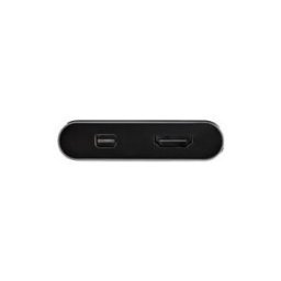 StarTech.com CDP2HDMDP Adaptateur multiport USB-C vers mini DisplayPort ou HDMI - 4K 60 Hz - 2-en-1 USB Type-C a mDP ou HDMI - adaptateur video - Mini DisplayPort / HDMI - 20.5 cm