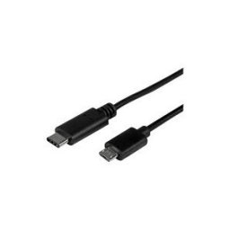 StarTech.com Cable USB-C vers Micro USB de 50 cm - Cordon USB C vers Micro-B - Cable de charge compatible Thunderbolt 3 - M/M - USB 2.0 - Cable USB de type-C - 24 pin USB-C pour Micro-USB de type B - 50 cm