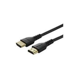 StarTech.com Cable HDMI haute vitesse avec Ethernet de 2 m - 4K 60 Hz - Premium - cable HDMI avec Ethernet - 2 m