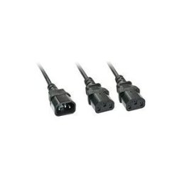 Lindy - repartiteur d'alimentation - IEC 60320 C14 pour power IEC 60320 C13 - 2 m