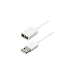 StarTech.com Cable Rallonge USB 1m - Cable USB 2.0 A-A Male Femelle - Extension / Prolongateur USB - 1x USB A (M) 1x USB A (F) - Blanc 1 m - rallonge de cable USB - USB pour USB - 1 m