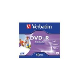 Verbatim DataLifePlus - DVD+R x 10 - 4.7 Go - support de stockage